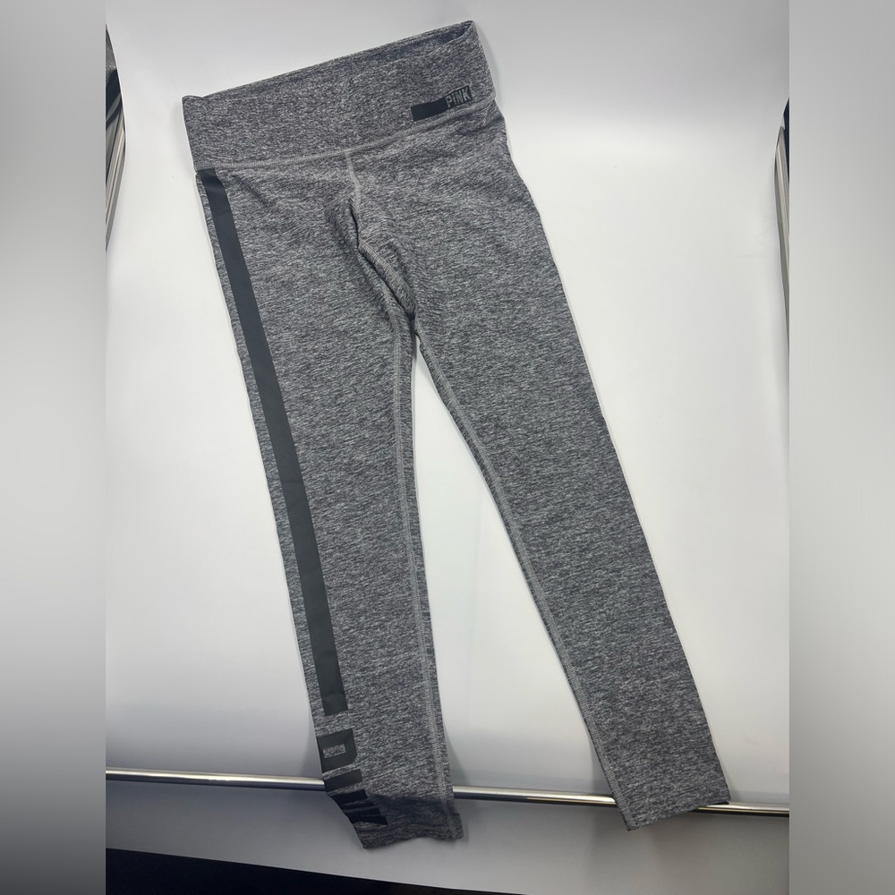 Pink Yoga Leggings Black White Woman Pants Size Sm
